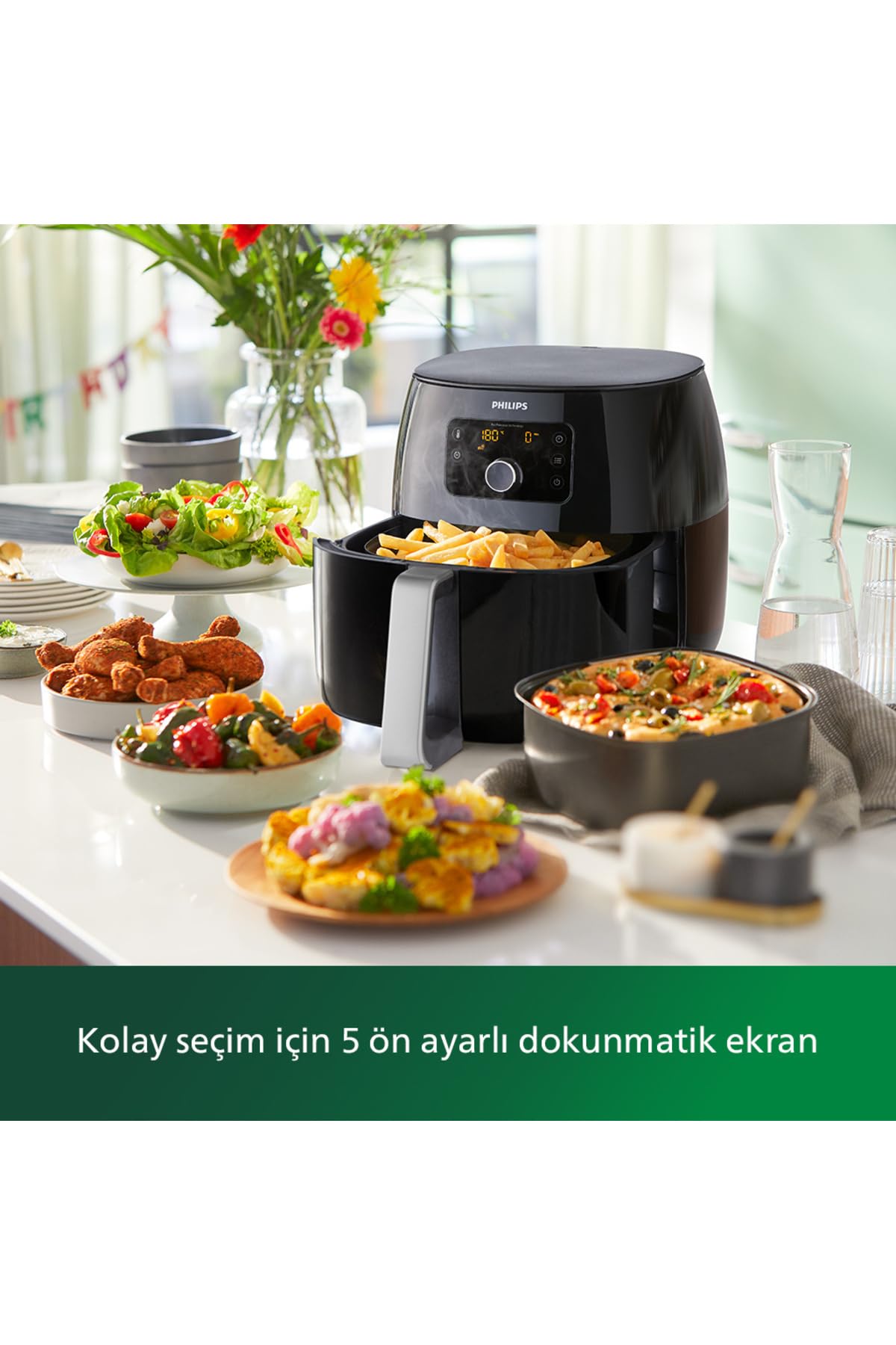 Philips HD9650/90 Airfryer XXL Deep Fryer