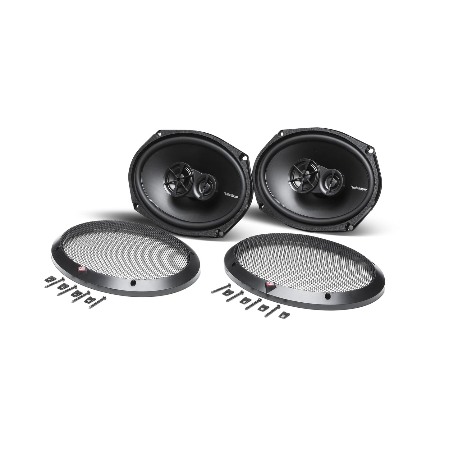 Rockford Fosgate R169X3 Prime 6” x 9” 3-Way Full-Range Coaxial Speaker (Pair)