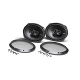 Rockford Fosgate R169X3 Prime 6” x 9” 3-Way Full-Range Coaxial Speaker (Pair)