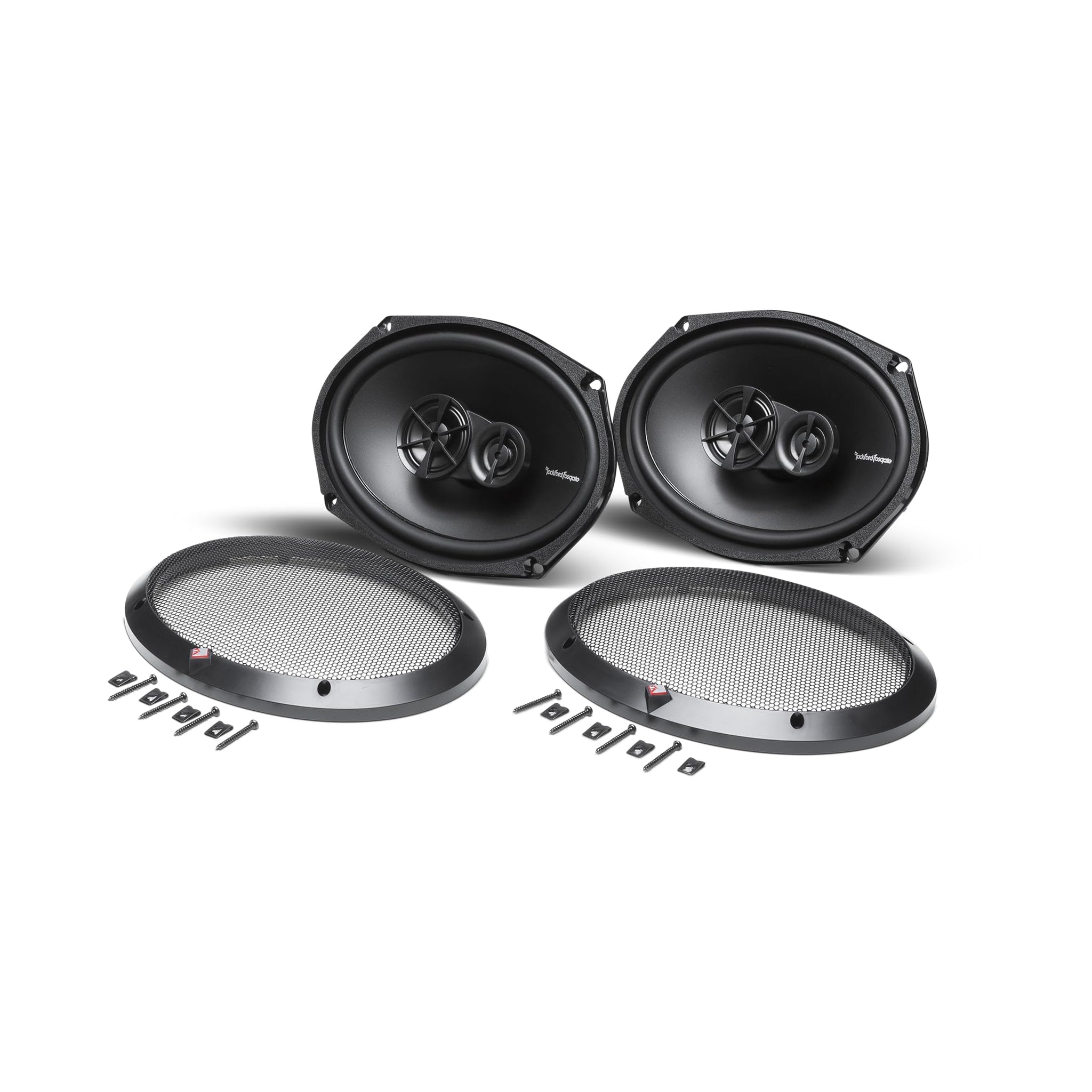 Rockford Fosgate R169X3 Prime 6” x 9” 3-Way Full-Range Coaxial Speaker (Pair)