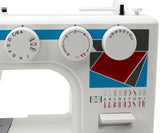 Janome MOD-11 Easy-to-Use Sewing Machine with 11 Stitches, and 5-Piece Feed Dogs
