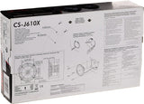 Jvc Cs-J610X 300W Dual Cone Speaker System, 6.5-Inch Size