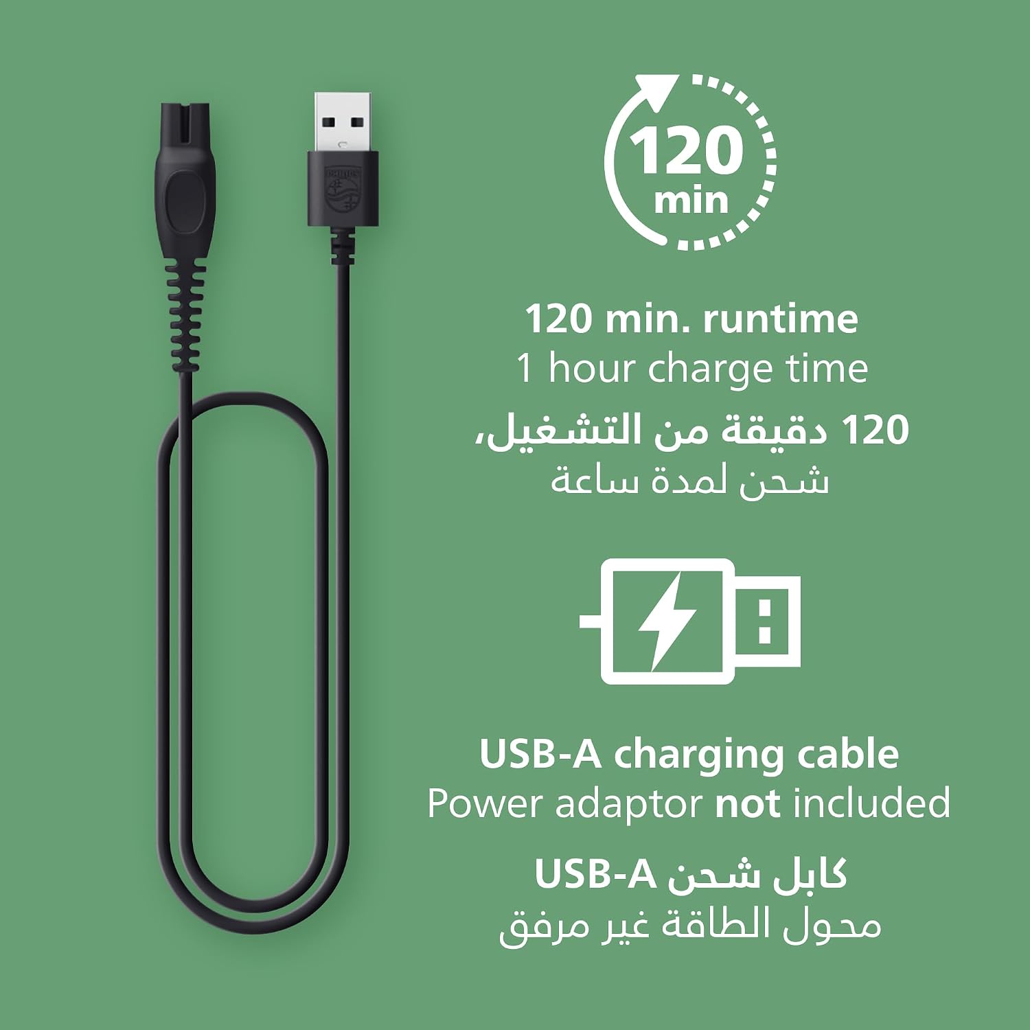 ماكينة التشذيب متعددة الاستخدامات MG7922/15 من Philips | مجموعة عناية 13 في 1 لتشذيب الوجه والشعر والجسم | مشط دقيق لتسريح مثالي | 120 دقيقة من الاستخدام اللاسلكي، مقاومة للماء