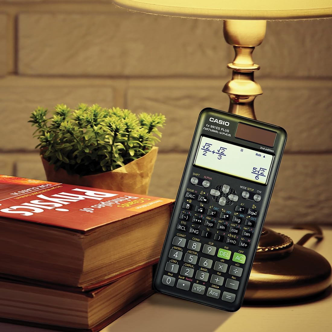الة حاسبة تقنية وعلمية Fx-991ESPlus-2 من كاسيو Fx-991Es Plus الاصدار الثاني