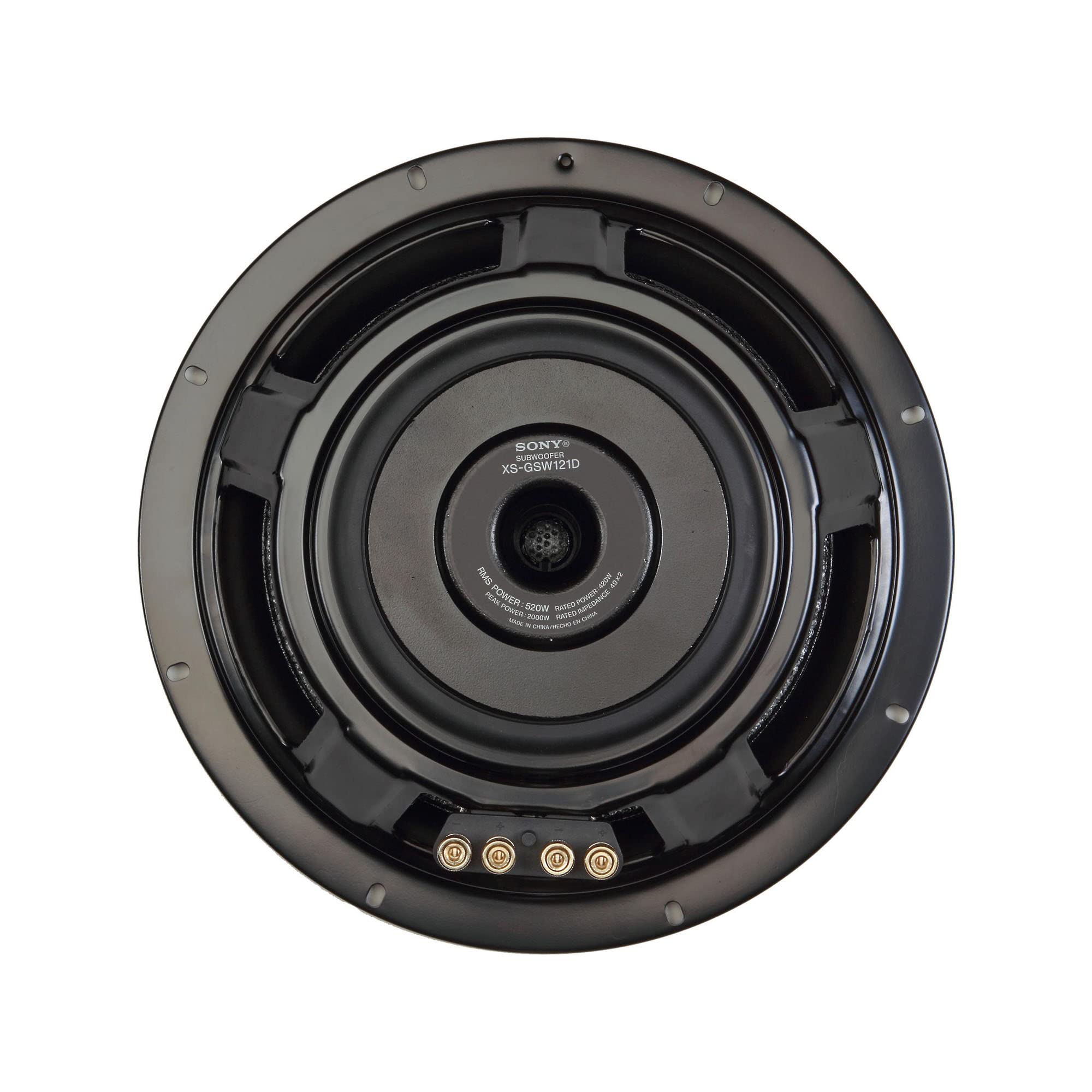Sony GS Series XSGSW121 12-Inch SVC Subwoofer
