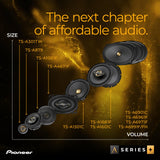 Pioneer TS-A Black & Gold Series Speakers