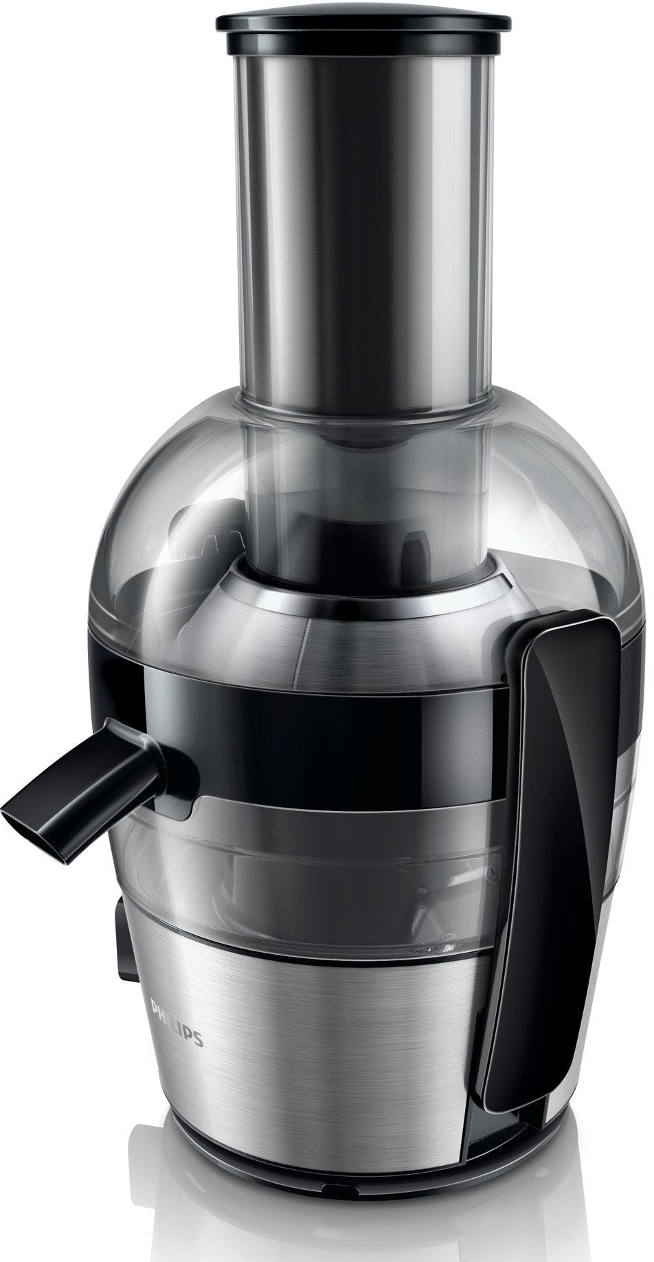 Philips HR1863/01 Viva Collection Juicer, 2 Litre, 700 Watt, Aluminium