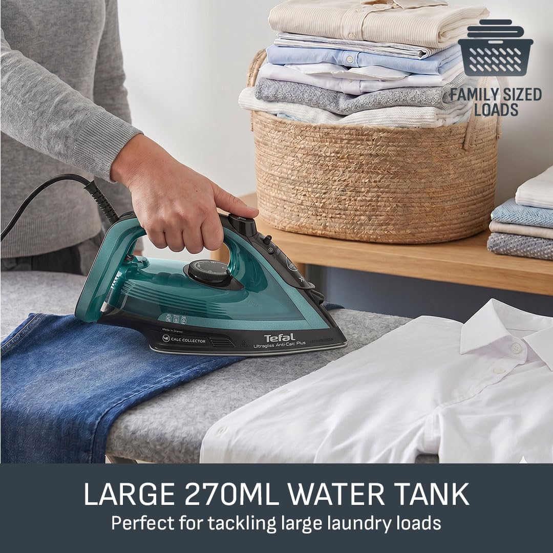 Tefal Turbo Pro Anti-scale Steam Iron