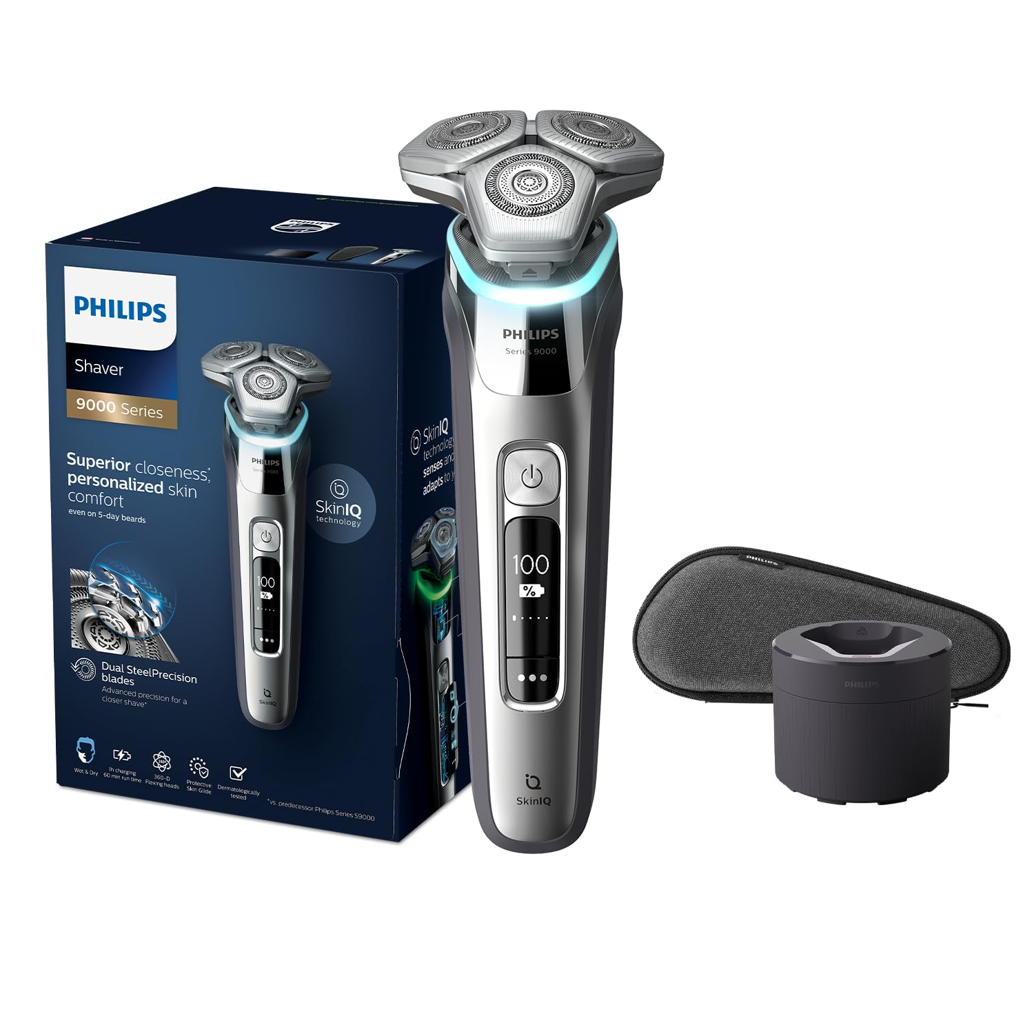 Philips Shaver series 9000 Wet & Dry electric shaver S9985/50