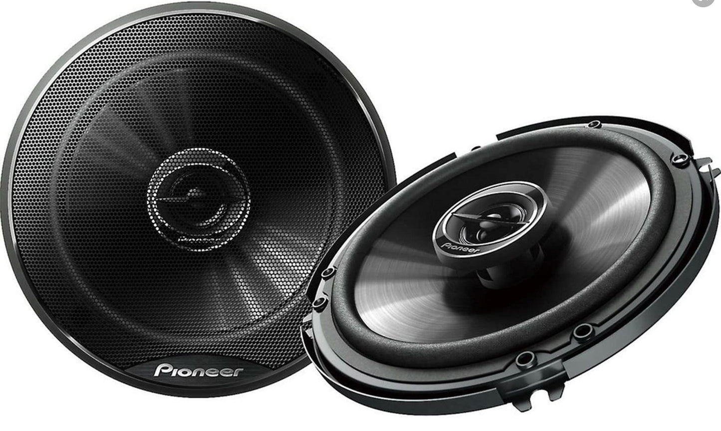 Pioneer G-Series TS-G1620S 6.5" 2-Way Coaxial Car Speakers