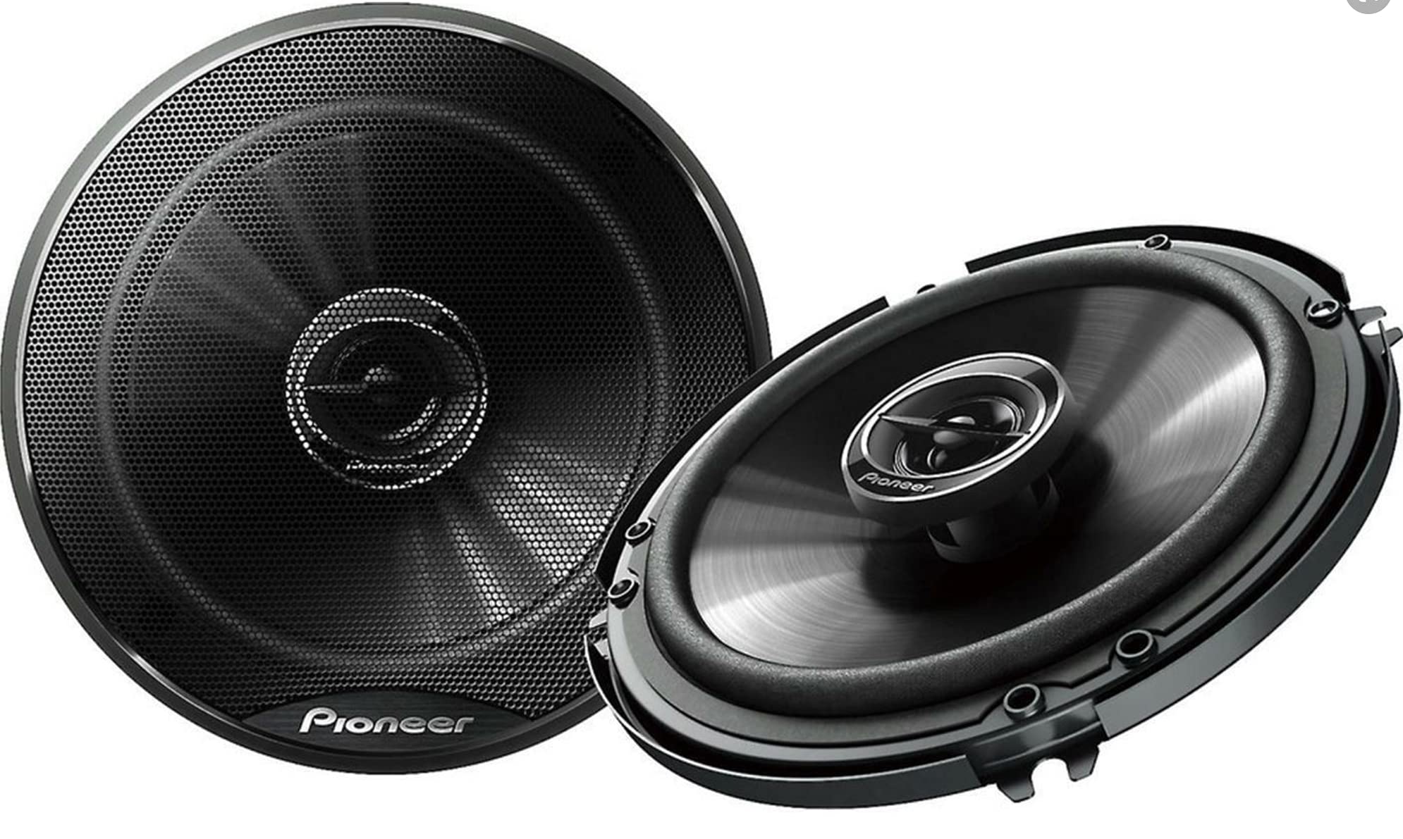 Pioneer G-Series TS-G1620S 6.5" 2-Way Coaxial Car Speakers