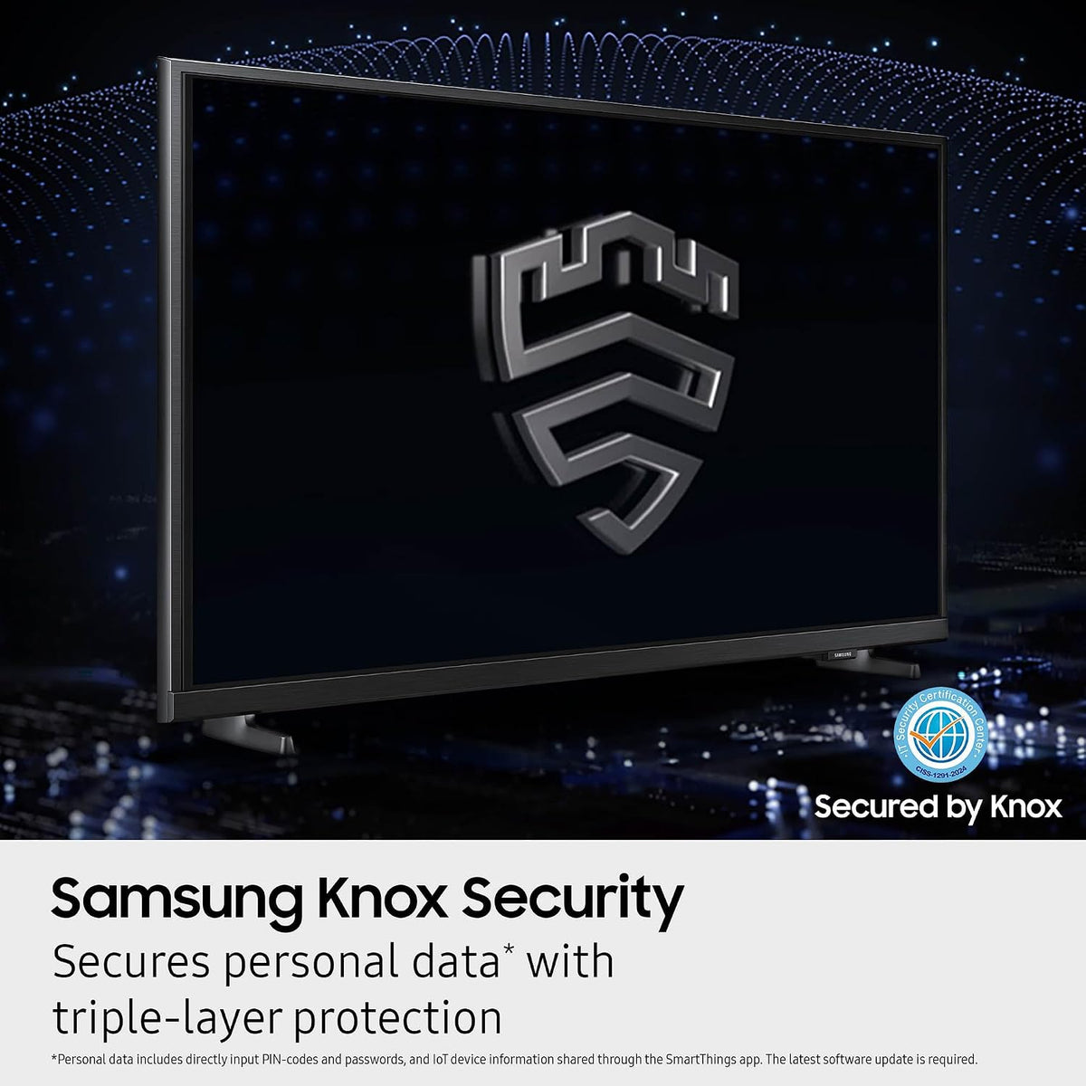 Samsung 50-Inch Class Crystal UHD U8000F 4K Smart TV (2025 Model) Endless Free Content, Crystal Processor 4K, MetalStream Design, Knox Security, Alexa Built-in - City Park