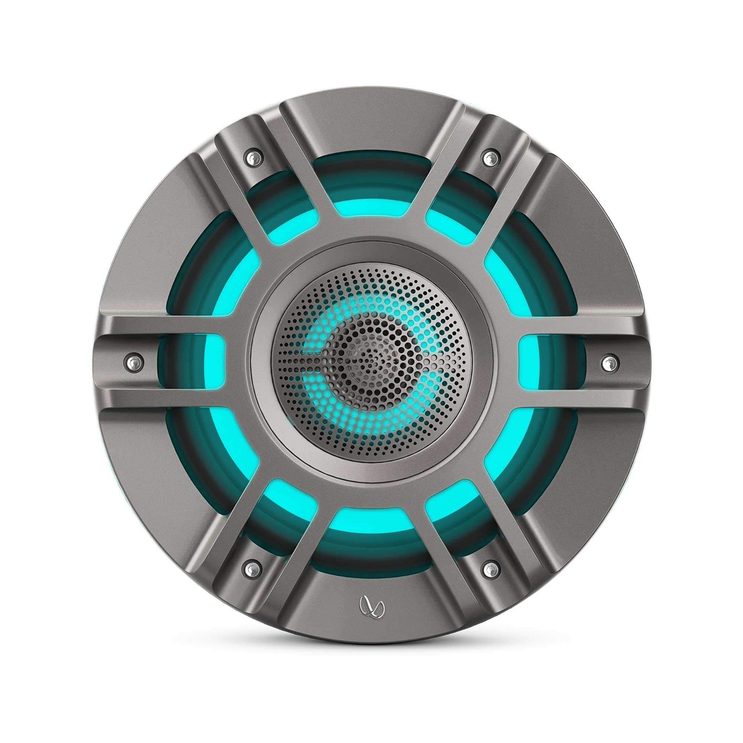 Infinity Mobile KAPPA MARINE 8" 3 way Premium Marine Speaker RGB lighting - Titanium Convertible design/component mounting