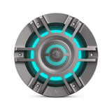 Infinity Mobile KAPPA MARINE 8" 3 way Premium Marine Speaker RGB lighting - Titanium Convertible design/component mounting