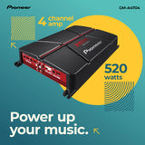 GM-A Amplifiers