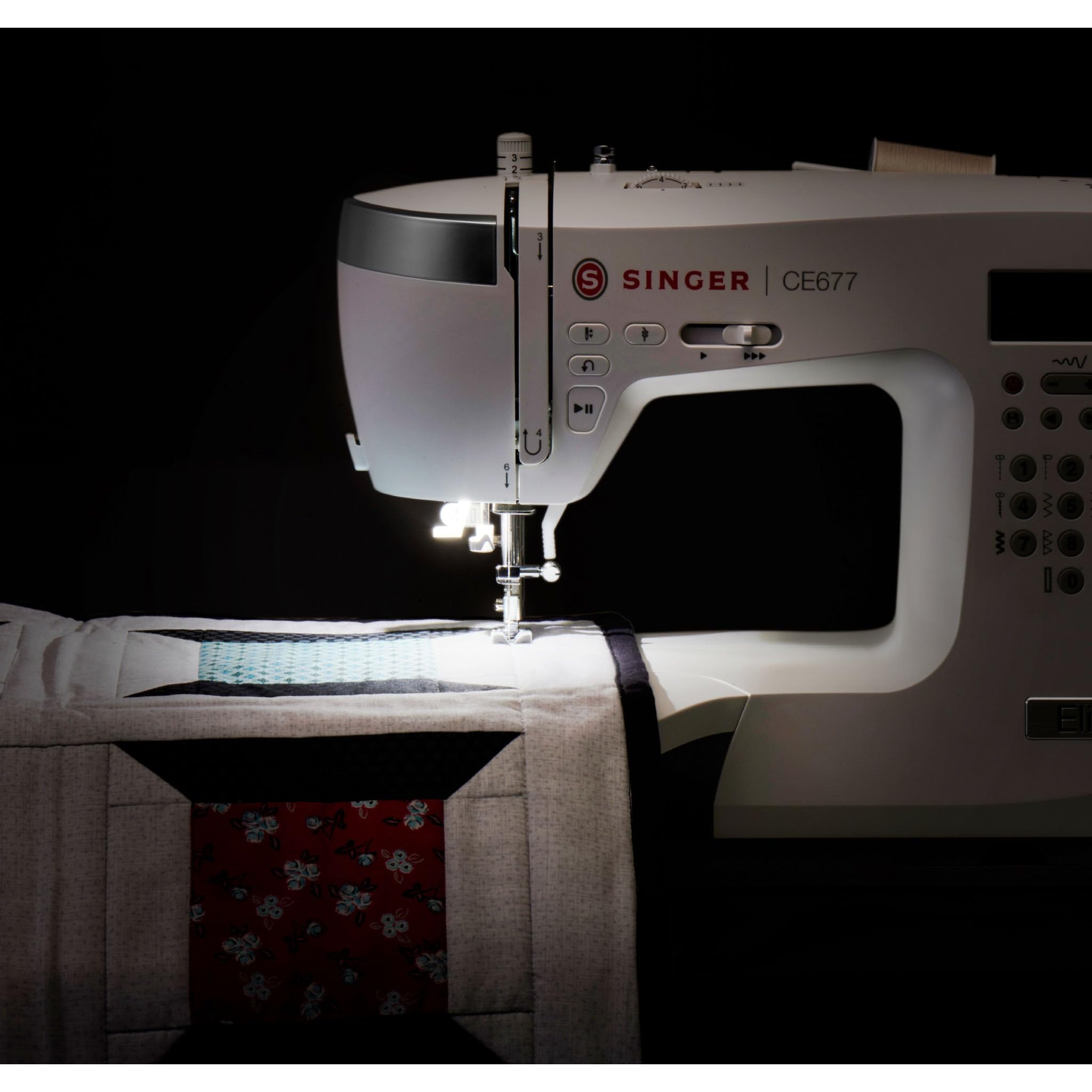 Singer CE677 Elite Sewing Machine