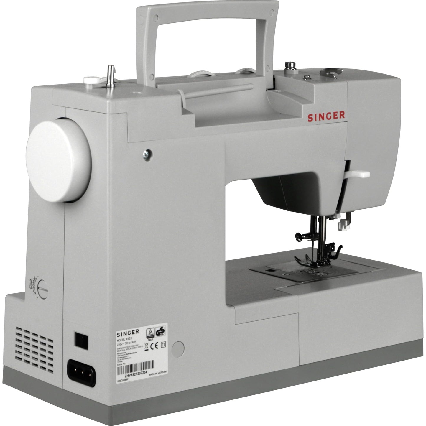 Singer 4423 HD Home Use Heavy Duty Sewing Machine, Silver