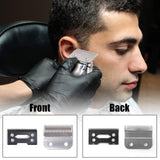 professional clipper blades 2 hole bladeclipper replacement blades with Gold steel blade for Wahl Senior cordless Clipper, wahl sterling senior