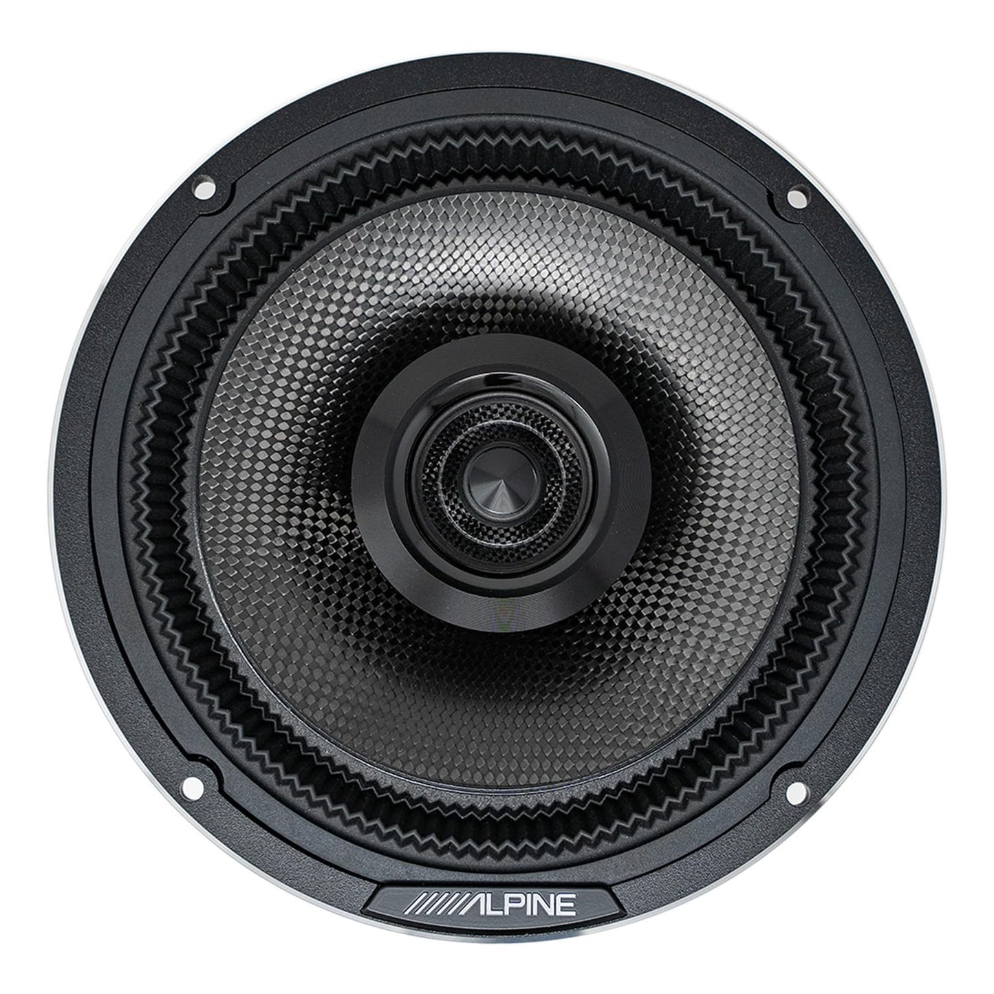 Alpine HDZ-65 Status Hi-Res 6.5” Coaxial Speaker Set, Pair