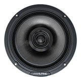 Alpine HDZ-65 Status Hi-Res 6.5” Coaxial Speaker Set, Pair