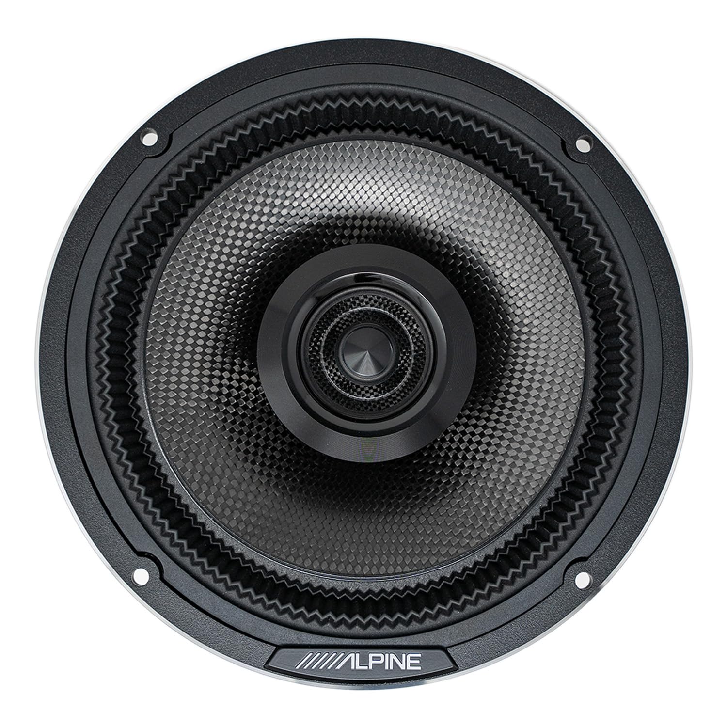 Alpine HDZ-65 Status Hi-Res 6.5” Coaxial Speaker Set, Pair