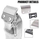 professional clipper blades 2 hole bladeclipper replacement blades with Gold steel blade for Wahl Senior cordless Clipper, wahl sterling senior