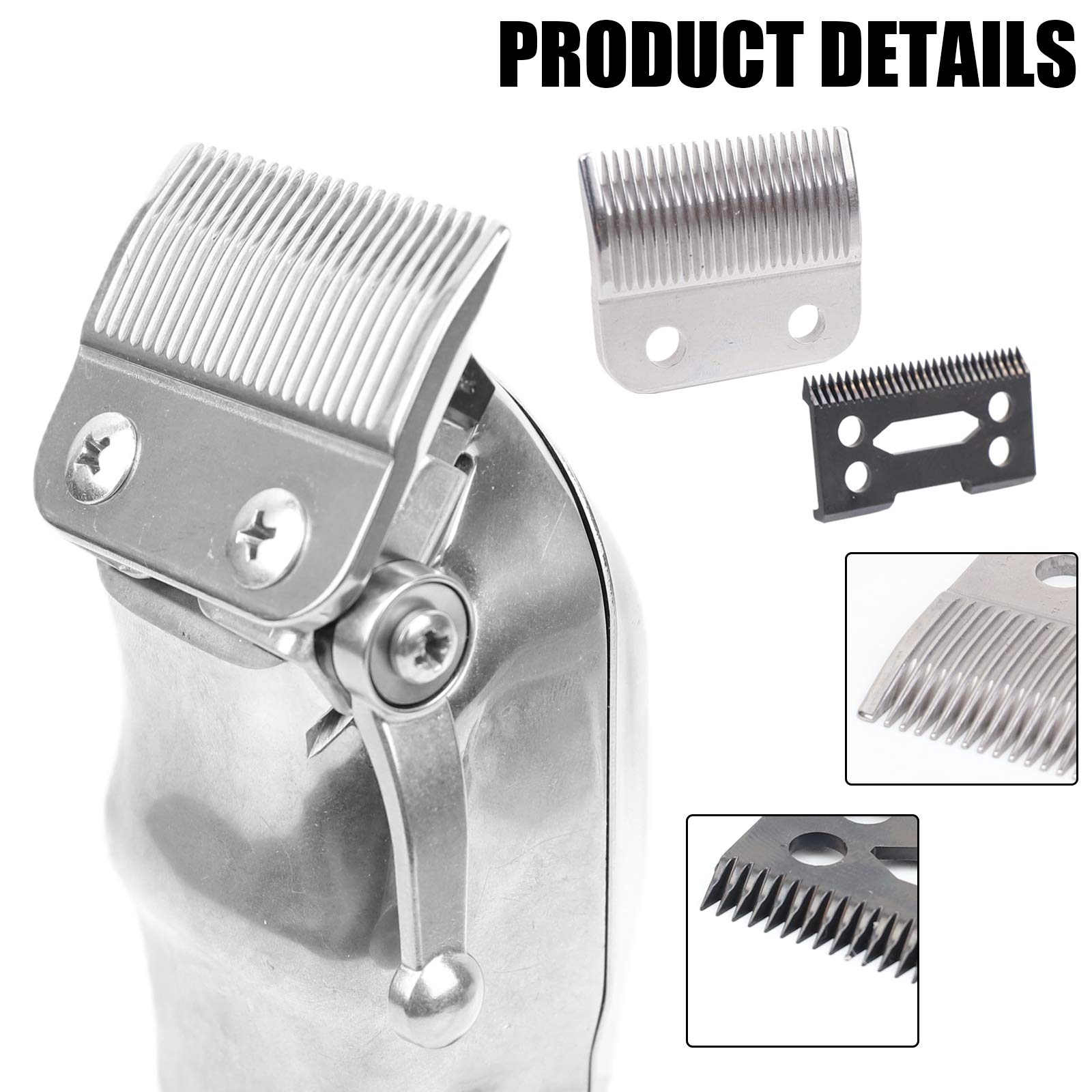 professional clipper blades 2 hole bladeclipper replacement blades with Gold steel blade for Wahl Senior cordless Clipper, wahl sterling senior