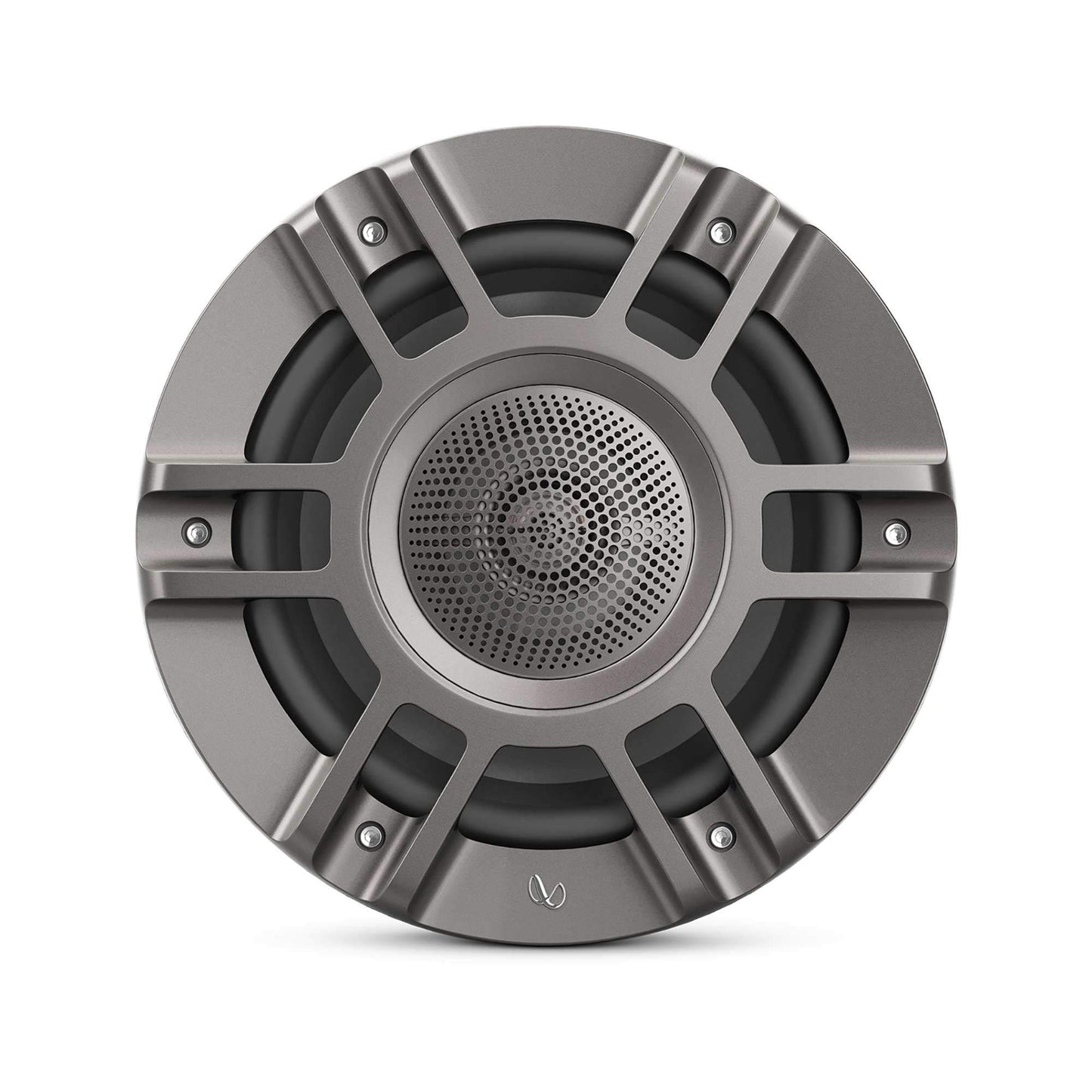 Infinity Mobile KAPPA MARINE 8" 3 way Premium Marine Speaker RGB lighting - Titanium Convertible design/component mounting