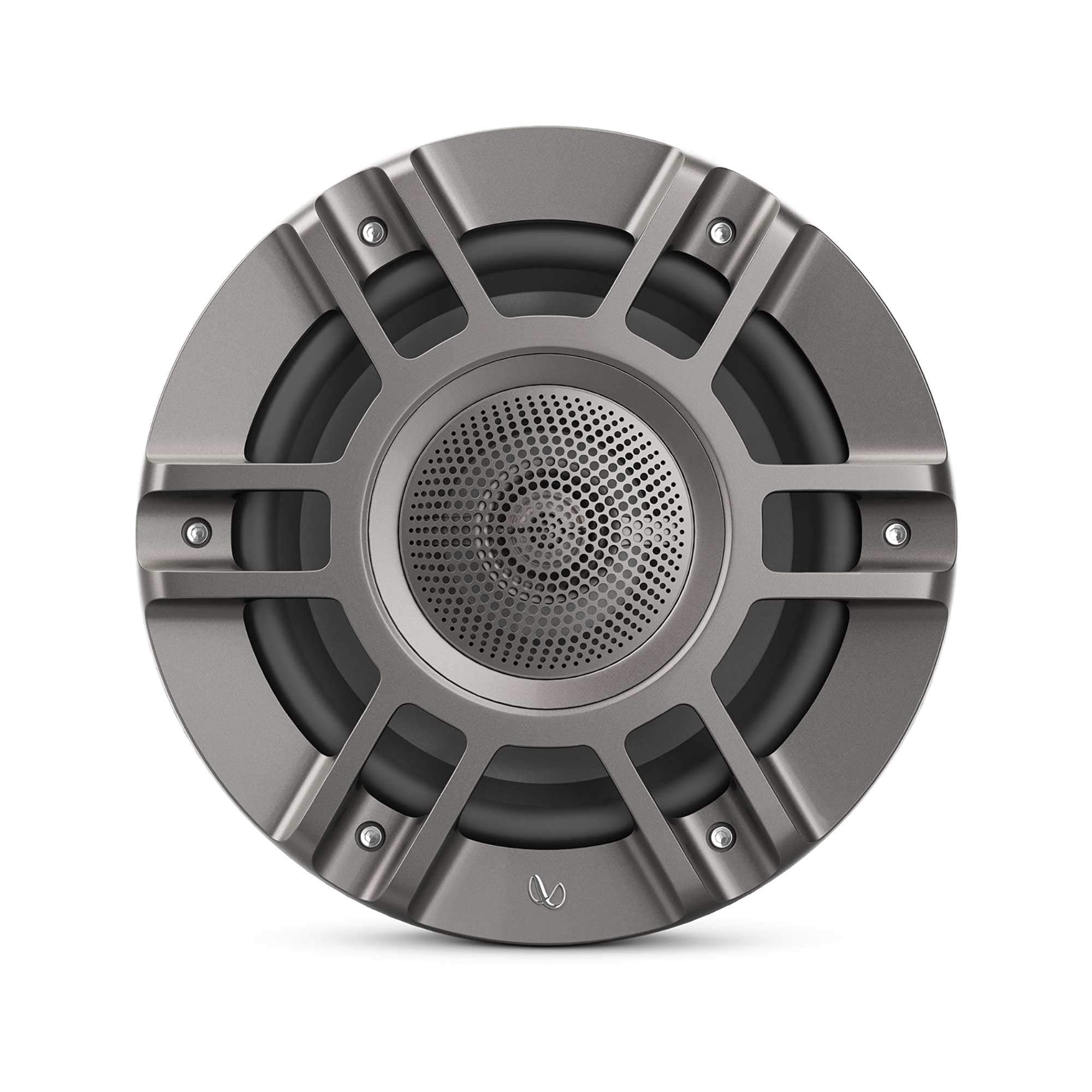 Infinity Mobile KAPPA MARINE 8" 3 way Premium Marine Speaker RGB lighting - Titanium Convertible design/component mounting