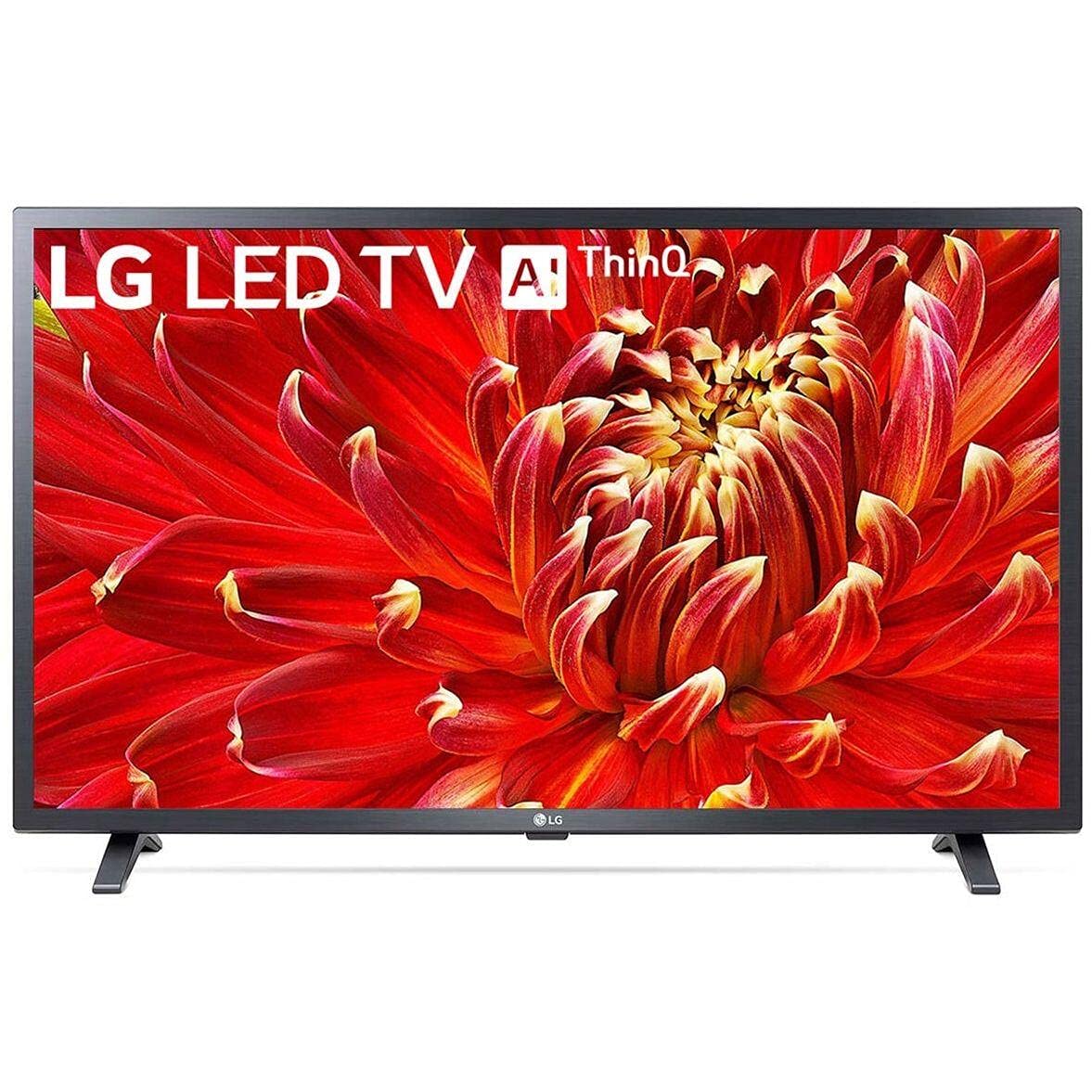 LG LED Smart TV 43 inch LM6370 Series Full HD HDR Smart LED TV - 43LM6370PVA