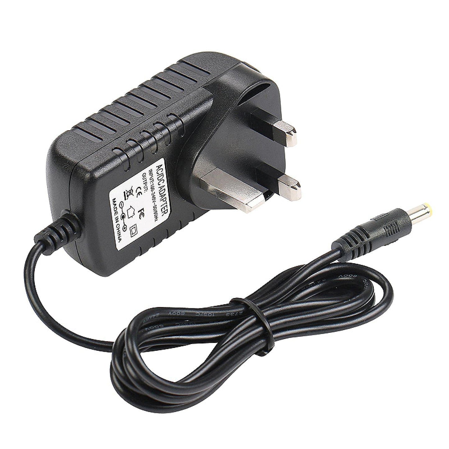 HM&CL 12V 2A Replacement Adapter Power Supply for YAMAHA PSR-175 PSR-170 PA-3 PA-3A PA-3B PA-3C PA-130 PA-130A YPT-200 YPT-220 PSR-295 EPA-3 & KPA-3 PSR-E303 PA-150A Keyboard