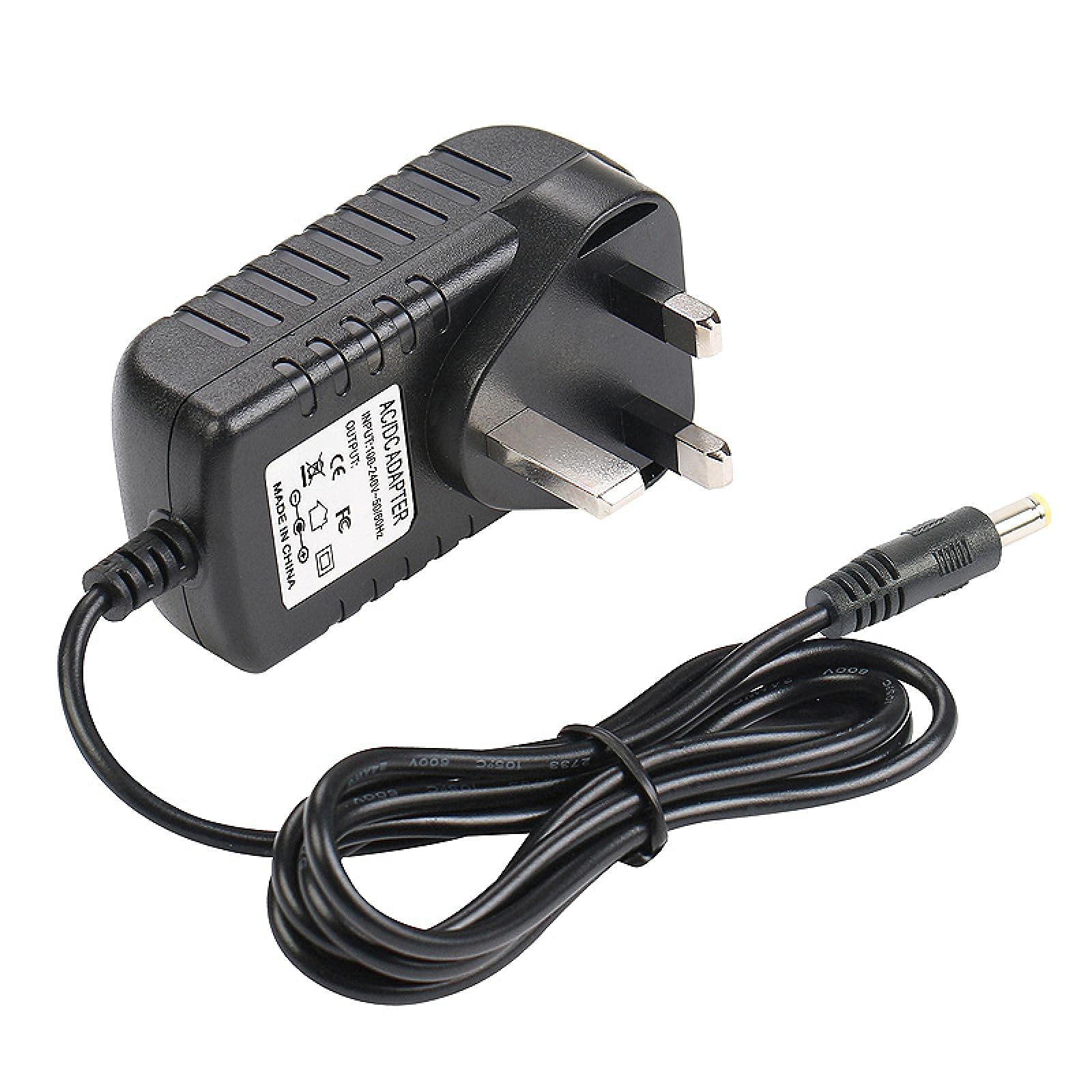 HM&CL 12V 2A Replacement Adapter Power Supply for YAMAHA PSR-175 PSR-170 PA-3 PA-3A PA-3B PA-3C PA-130 PA-130A YPT-200 YPT-220 PSR-295 EPA-3 & KPA-3 PSR-E303 PA-150A Keyboard