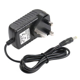 HM&CL Power Supply Charger for Casio Piano Keyboard, AC DC Adapter for Casio SA-46 SA-47 ADE95 AD-E95100L