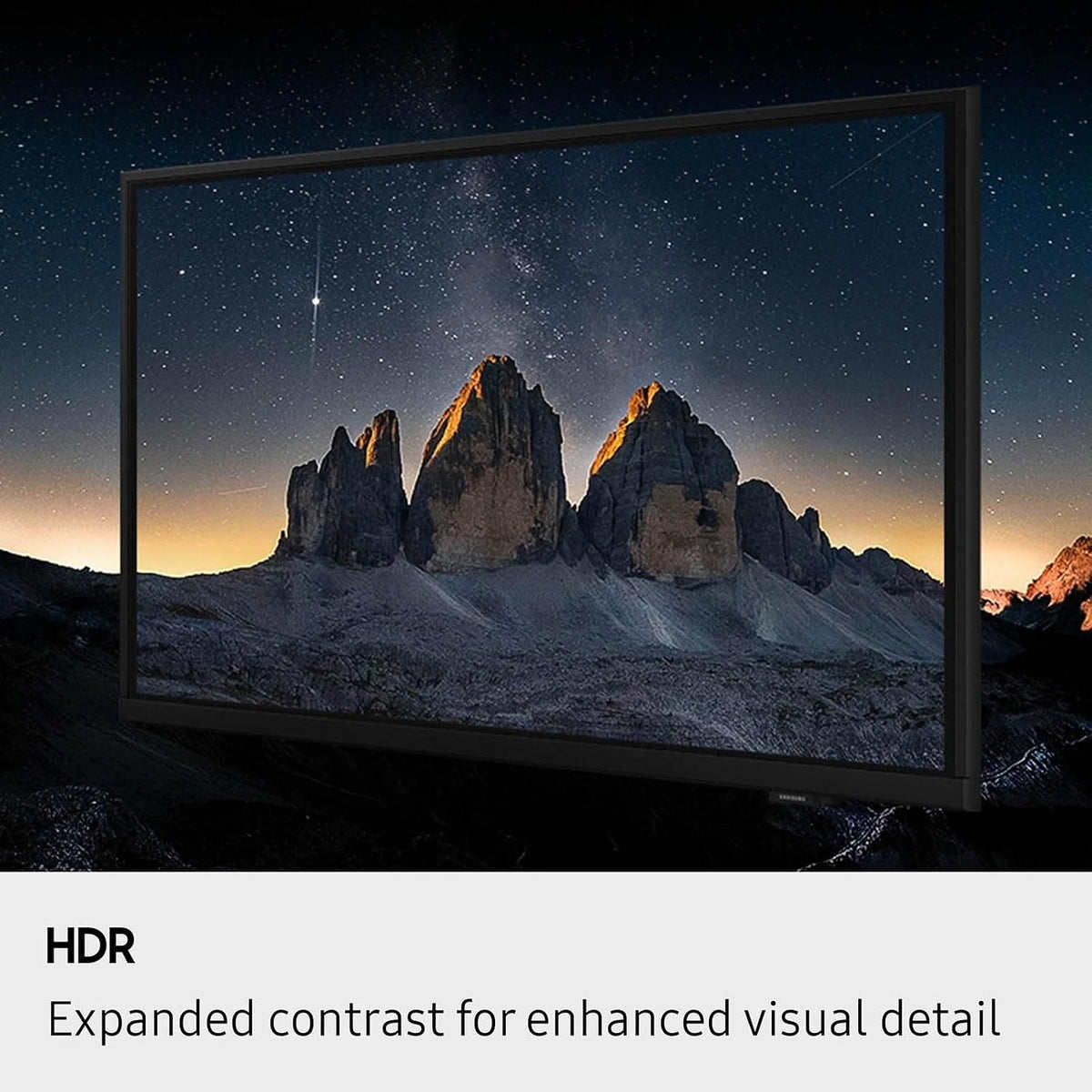 Samsung 32-Inch Class HD H5000F Smart TV (2025 Model) HDR, Object Tracking Sound Lite, Knox Security, One UI Tizen - City Park