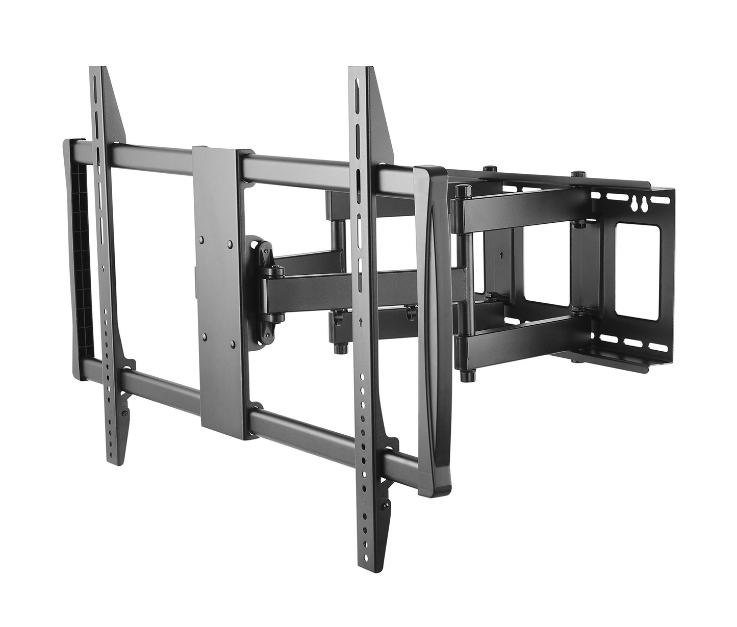 Skilltech SH 960P Full Motion TV Wall Mount for 60–105 Inch Flat and Curved TVs, Heavy-Duty Steel and Aluminum Design, Swivel and Tilt Bracket, Supports up to 90 kg, VESA up to 900x600