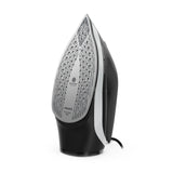Philips Steam Iron 6000 Series - 2600W, 45g/min Continuous Steam, 190g Steam Boost, SteamGlide Plus Soleplate, 300ml Water Capacity, Black/Silver - DST6120/86