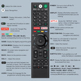 Universal Replacement Remote Control for TCL tv Remote