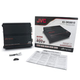 JVC KS-DR3001D 800W Peak DRVN Series Class-D 2-Ohm Stable Monoblock Power Amplifier