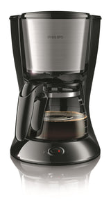PHILIPS Daily Collection.Hd7462 20.Coffee Maker Semi Auto, Black Min 1 year manufacturer warranty