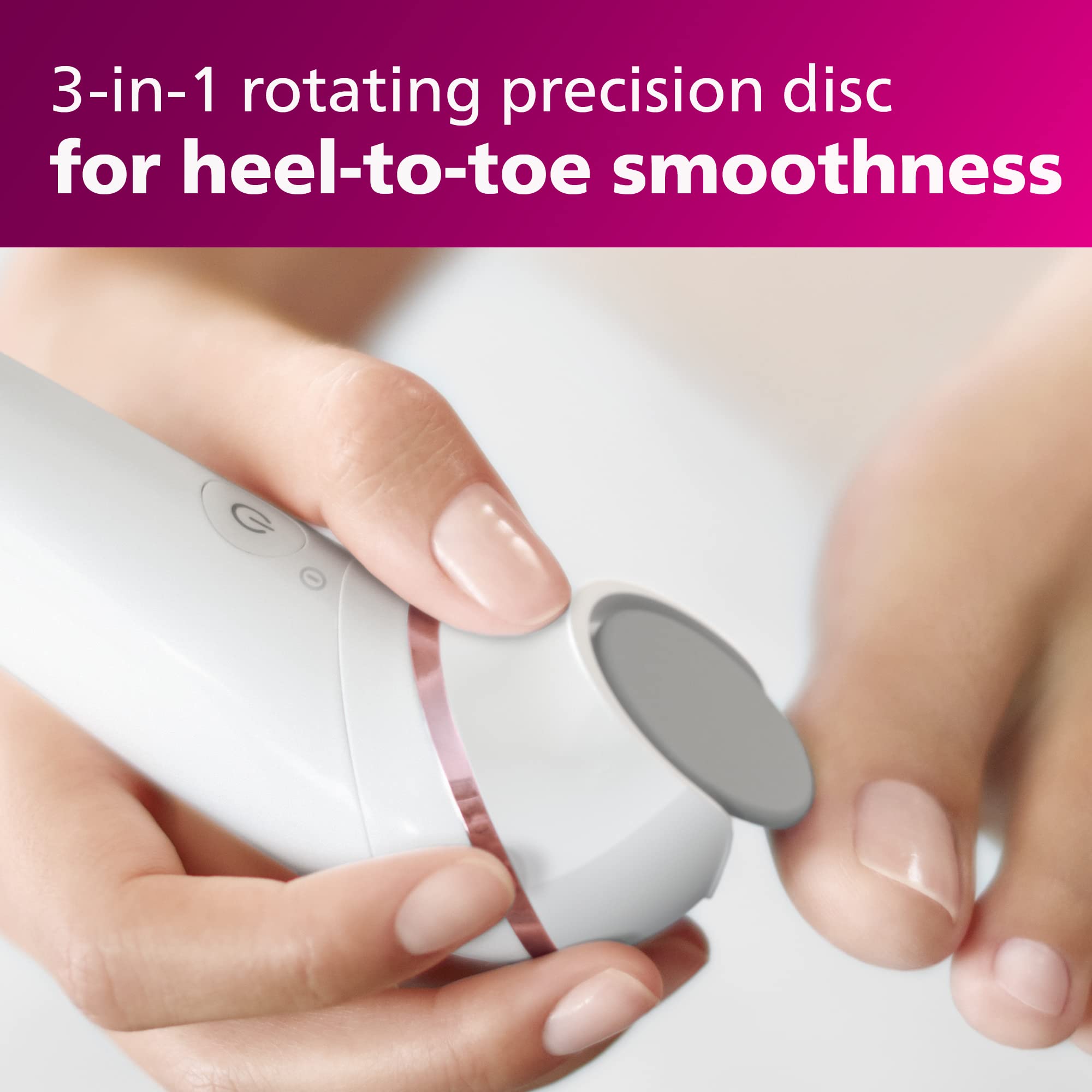 Philips Beauty Philips Epilator Series 8000 5 In 1 Shaver, Trimmer, Pedicure and Body Exfoliator With 9 Accessories, 1 count