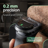 Philips All-in-One Trimmer for Men 13-in-1 Face, Body & Private Parts I Professional Finish I Twin Trim all Metal Steel Blades I Precision Trimming Comb | 120 min runtime I 5 min Quick Charge |