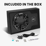 BOSS Audio Systems B12ES 12 Inch Car Subwoofer, 1200 Watts, Built-in Amp