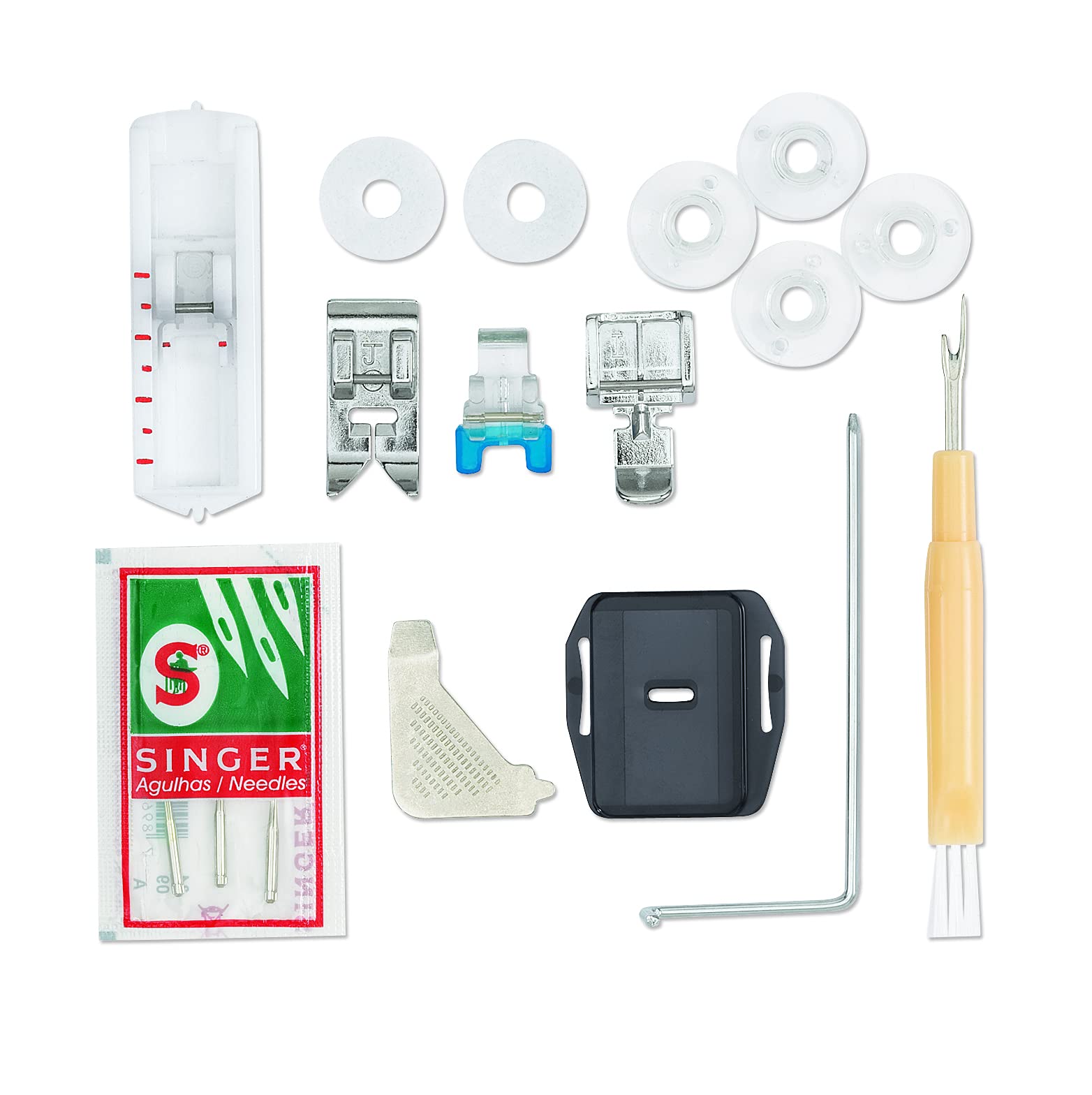 Singer Sewing Machine Quickand Easy Threading, White, SGM-1409