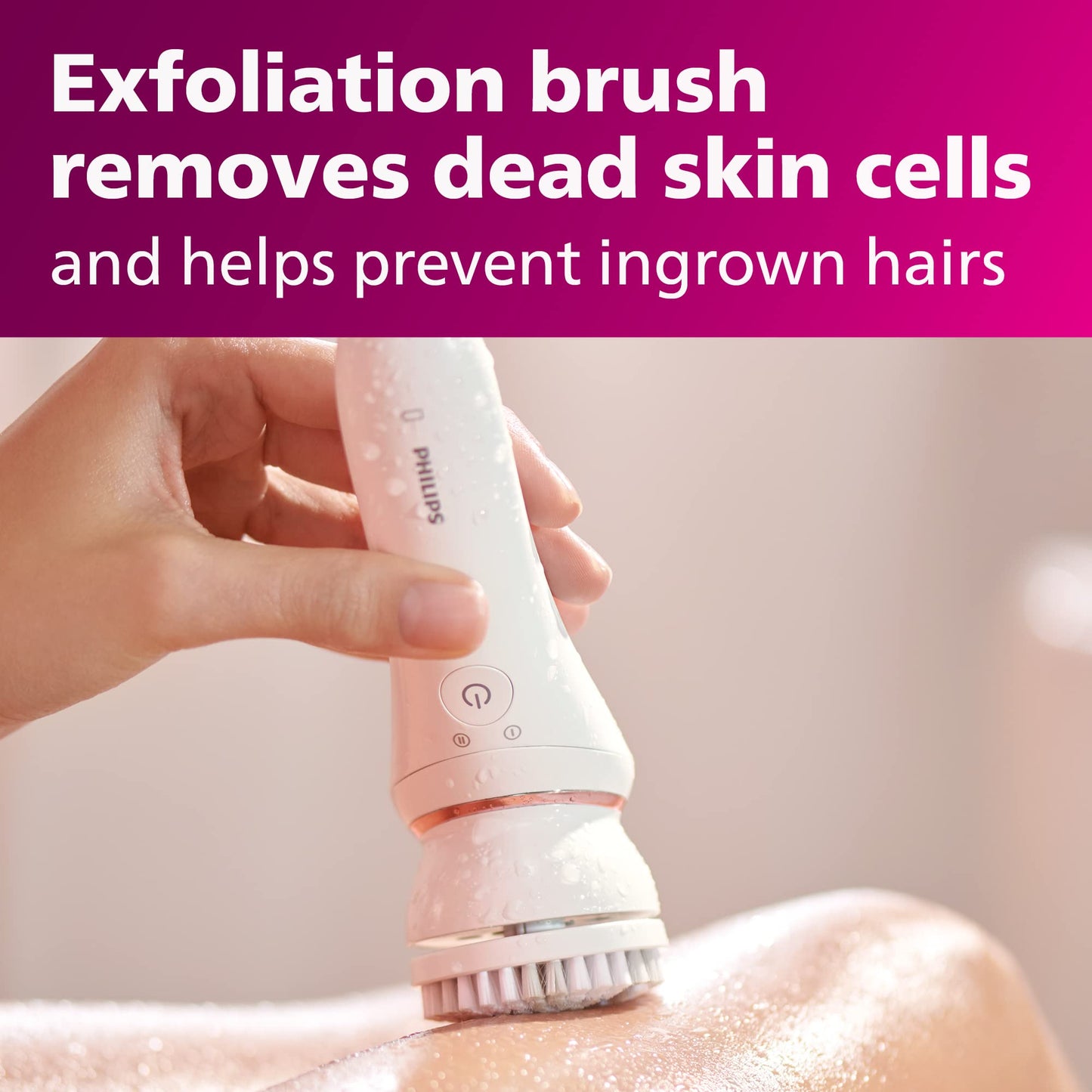 Philips Beauty Philips Epilator Series 8000 5 In 1 Shaver, Trimmer, Pedicure and Body Exfoliator With 9 Accessories, 1 count