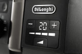 De'Longhi De'Longhi- Air Fryer, Multi Fry, Viewing Window, Adjustable Thermostat, Removable Timer, Multi Cooker Grilling, Broiling, Roast, Bake, Black & Grey, 2200 Watts, 1.5 Kg, FH1396/1.BK