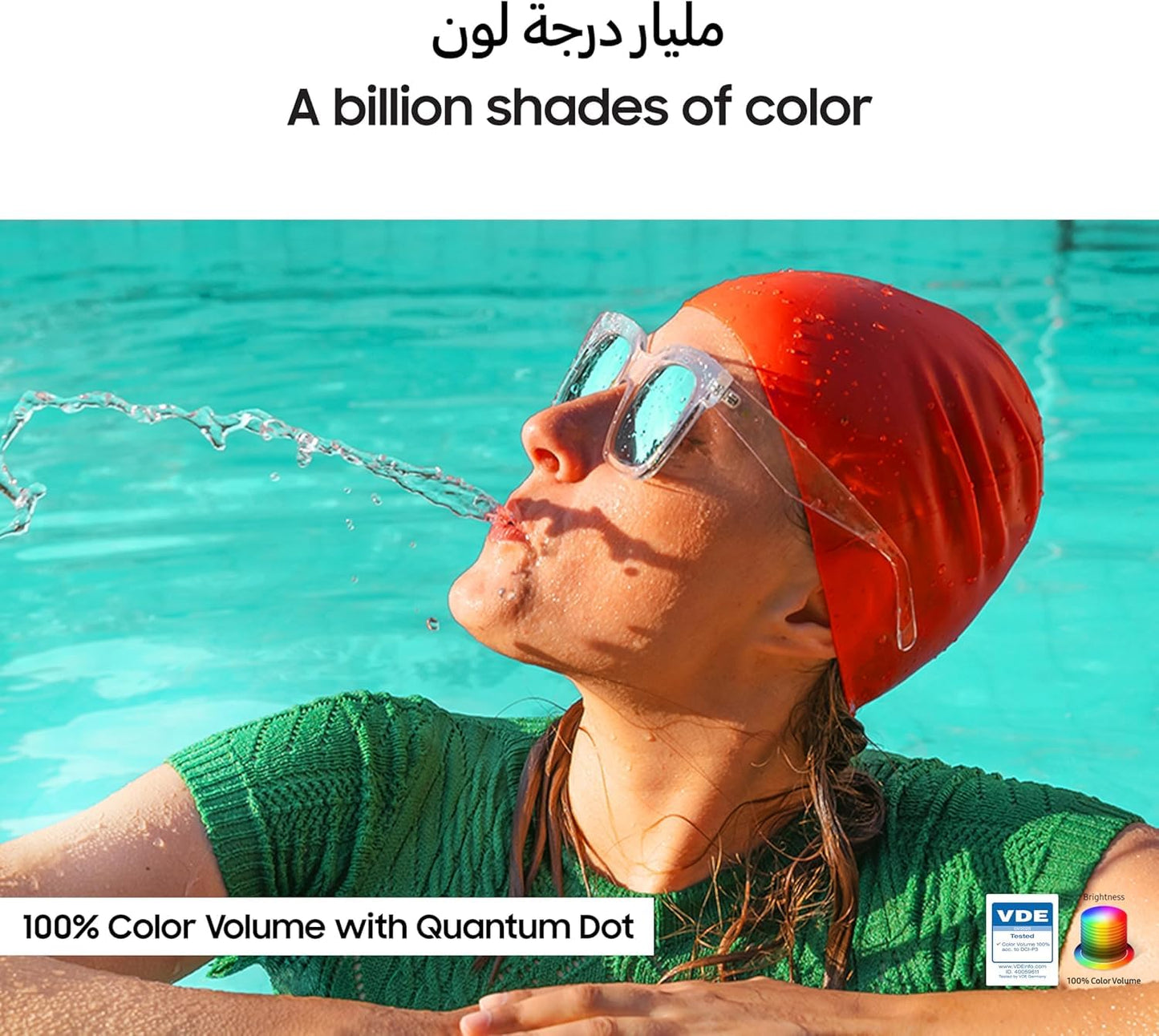 Samsung 55 Inch QLED TV, Q7F, 4K, Q4 AI Processor, 100% Color Volume with Quantum Dot, Samsung Knox Security, Endless Free Content, Samsung Vision AI Smart TV, (2025 - International Version)
