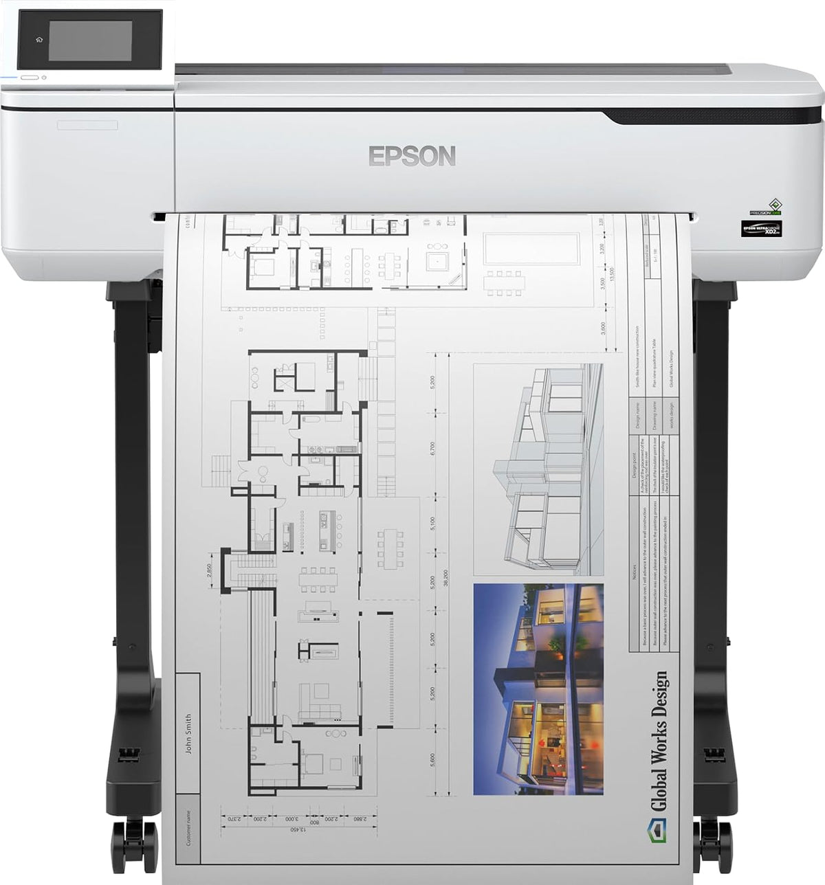 EPSON SureColor T3100 - Wireless Printer (with stand) - City Park