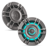 Infinity Mobile KAPPA MARINE 8" 3 way Premium Marine Speaker RGB lighting - Titanium Convertible design/component mounting