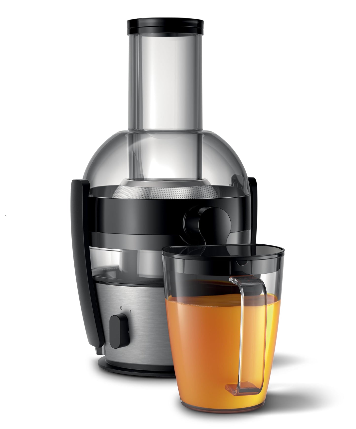 PHILIPS 700W Viva Collection Juice Extractor, HR1863/22, Silver
