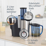 Bosch Stainless Steel Centrifugal Juice Extractor,Silver - MES3500